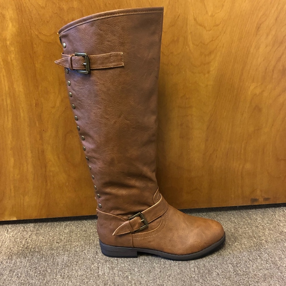 Knee length boots